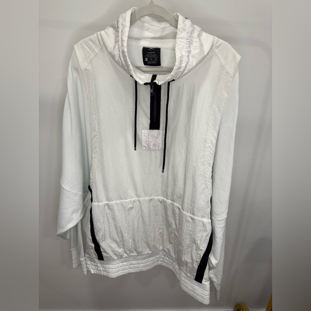 Jordan x Union NRG Vault AJ Flight 1/4 Zip Pullover Men's XXL